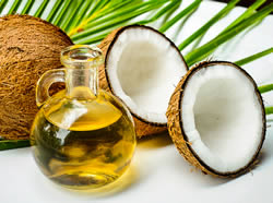 Kokosnoten en kokosolie